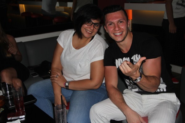 Koi on Saturday Night 